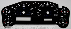 07+ GM Full Size Custom Gauge Face